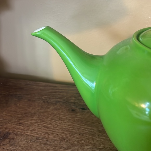 Kate Spade Greenwich Grove Green Teapot w/ original box included - Picture 4 of 10